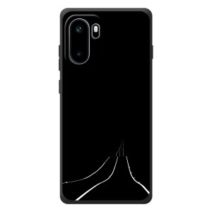 Чехол с картинками на черном фоне для OnePlus Ace 6 – Дорога