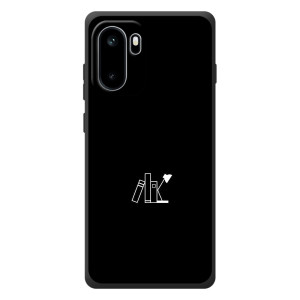 Чехол с картинками на черном фоне для OnePlus Ace 6 – Книжки