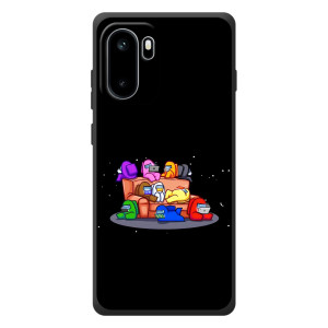 Чехол Амонг Ас для OnePlus Ace 6 (AlphaPrint)