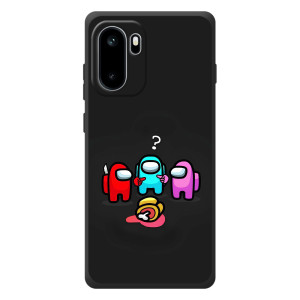 Чехол Амонг Ас для OnePlus Ace 6 (AlphaPrint)