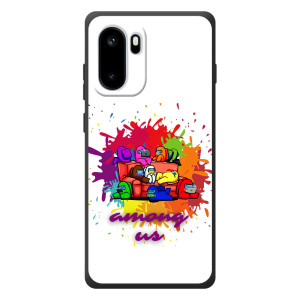 Чехол Амонг Ас для OnePlus Ace 6 (AlphaPrint)