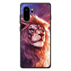 Чехол с картинкой на OnePlus Ace 6 – Красочный ЛЕВ