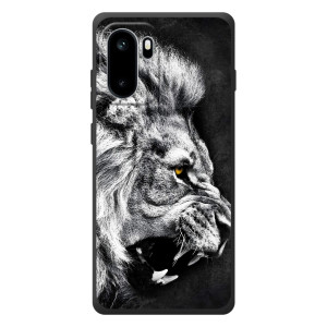 Чехол с картинкой на OnePlus Ace 6 – Злой ЛЕВ