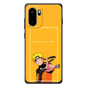 Чехлы с принтом Наруто на OnePlus Ace 6 – Даттебаё