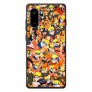 Чехлы с принтом Наруто на OnePlus Ace 6 – Коллаж Наруто