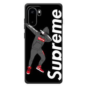 Чехол для OnePlus Ace 6 с картинкой Supreme (AlphaPrint)