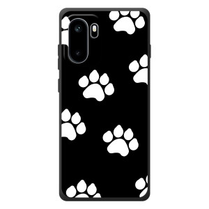 Бампер для OnePlus Ace 6 с картинкой "Песики" (Следы собак)