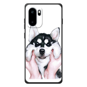 Бампер для OnePlus Ace 6 с картинкой "Песики" (Собака Хаски)