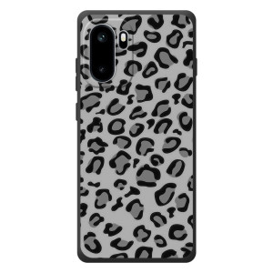 Чохол з леопардовим принтом на OnePlus Ace 6 – Темний леопард