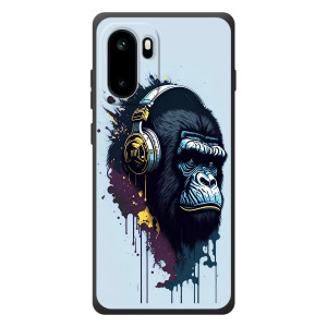 Чехол с Обезьянами OnePlus Ace 6 - (AlphaPrint)