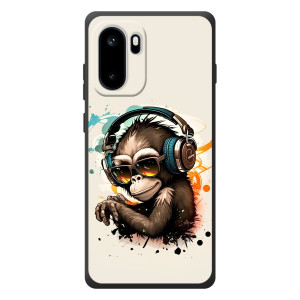 Чехол с Обезьянами OnePlus Ace 6 - (AlphaPrint)