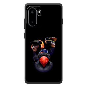 Чехол с Обезьянами OnePlus Ace 6 - (AlphaPrint)