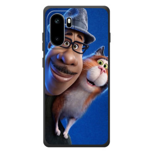 Чехол с принтом Душа на OnePlus Ace 6 – Джо и кот