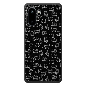 Чохол з принтом для OnePlus Ace 6 (AlphaPrint) Модні коти