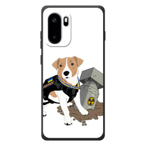 Чехол с принтом Собаки Патрон для OnePlus Ace 6 – Пёс Патрон с ракетой