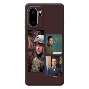 Чехол для OnePlus Ace 6 (AlphaPrint - с принтом Зеленского)