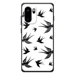 Чехол с птицами на OnePlus Ace 6 (VPrint)