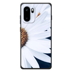 Чохол з ромашками на OnePlus Ace 6 – Пів ромашки