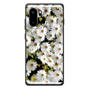 Чохол з ромашками на OnePlus Ace 6 – Рамка в ромашках