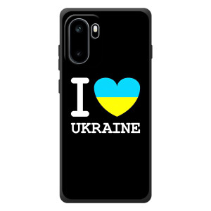 Чехол с Украинской символикой на ОнПлэС Эйс 6 – I Love Ukraine