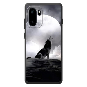 Чехол с Волком на OnePlus Ace 6 – Волк и луна