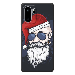 Чехол Санта Клаус для OnePlus Ace 6 – Рождественский МЕН