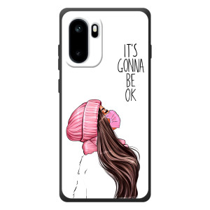Чохол Стильні дівчата на OnePlus Ace 6 – Дівчина в масці
