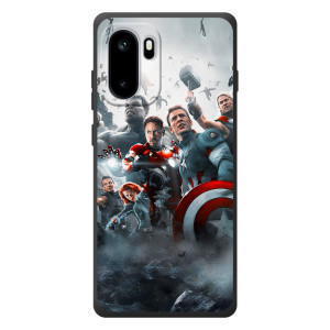 Чохол Супергерої Марвел на OnePlus Ace 6 – Команда марвел