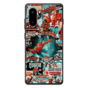 Чохол Супергерой Людина Павук на OnePlus Ace 6 – Комікси Людина Павук