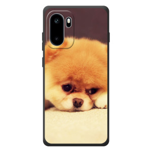 Чехол (ТПУ) Милые собачки для OnePlus Ace 6 – Померанский шпиц