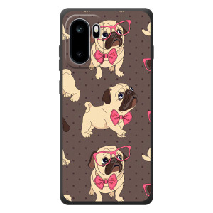 Чехол (ТПУ) Милые собачки для OnePlus Ace 6 – Собачки Мопсики