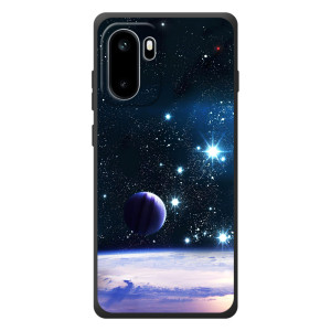 Чехол (ТПУ) с планетами на OnePlus Ace 6 – Космический вид