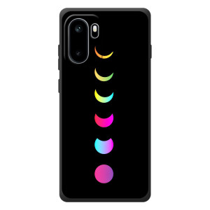 Чехол (ТПУ) с планетами на OnePlus Ace 6 – Полнолуние