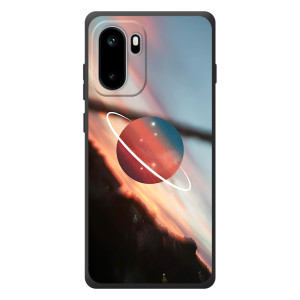 Чехол (ТПУ) с планетами на OnePlus Ace 6