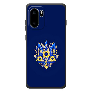 Чохол Укр Символіка для OnePlus Ace 6 – Квітучий Герб