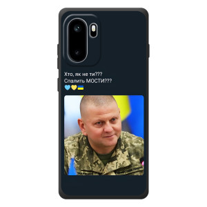 Чохол Українські знаменитості для OnePlus Ace 6 – Залужний