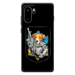 Чохол з принтом для OnePlus Ace 6 – Патрон Воїн