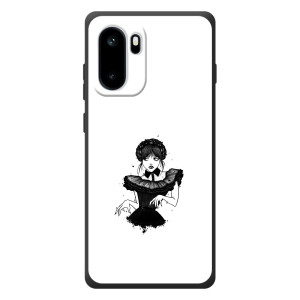 Чехлы Венсдей на OnePlus Ace 6 Уэнсдей (AlphaPrint)