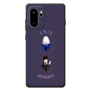 Чехлы Венсдей на OnePlus Ace 6 Уэнсдей (AlphaPrint)