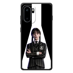 Чехлы Венсдей на OnePlus Ace 6 Уэнсдей (AlphaPrint)