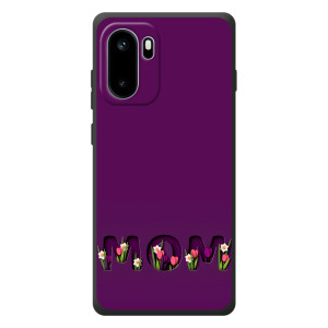 Чохли на день мами на OnePlus Ace 6 – Мама з квітами