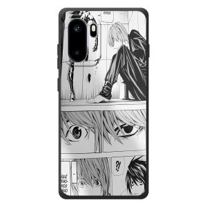 Чехол с символикой Аниме для OnePlus Ace 6 – Коллаж Ягами