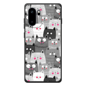 Чехол с милыми котиками на üçlЭns  Оsэ 6 – Коллаж с котами