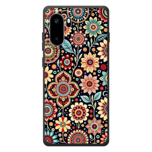 Чехол с принтом Ковер для OnePlus Ace 6 – Цветочный ковер