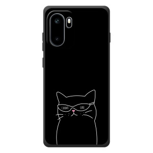 Чохол з малюнком кіт на OnePlus Ace 6