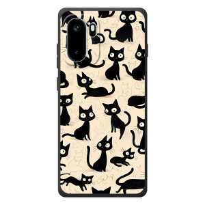 Чохол з малюнком кіт на OnePlus Ace 6