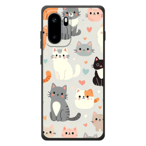 Чохол з малюнком кіт на OnePlus Ace 6