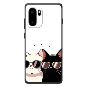 Чохол з малюнком кіт на OnePlus Ace 6