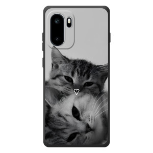 Чохол з малюнком кіт на OnePlus Ace 6