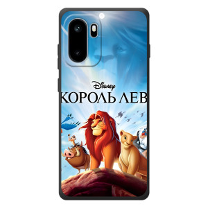 Чохол Король лев на ОnеPlus Асе 6